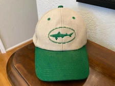 NWOT Wool Blend DOGFISH HEAD CRAFT BREWERY Snapback Golf Baseball Cap BEER ALE