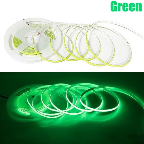 COB LED Strip Light Flexible Tape Lights 4MM Width DIY V5 For Car Room Decor - Picture 17 of 21
