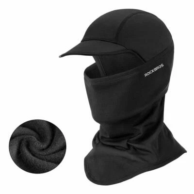 ROCKBROS Winter Sturmhaube Maske Warm Cap Mütze Fahrrad Motorradmaske Neu DHL
