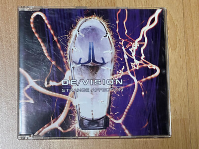 5 Track-Maxi-CD: DE/VISION - Strange Affection (1998)