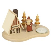 Wooden In The Forest Log Cabin Incense Burner Smoker Made In Germany Wooden In The Forest Log Cabin Incense Burner Smoker Made In Germany
