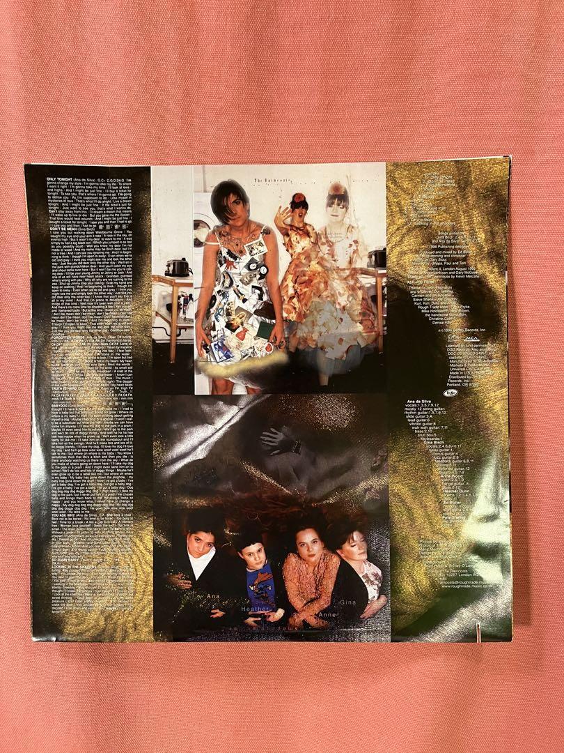The Raincoats レコード The Raincoats / Looking In The Shadows 1996 UK LPRoughTrade