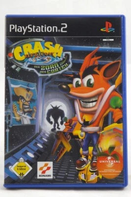 Crash Bandicoot: Der Zorn Cortex (Sony PlayStation 2) PS2 Spiel in OVP - Bild 1 von 2