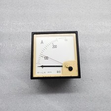 DEIF AMMETER CT 250/1A 0-1250A