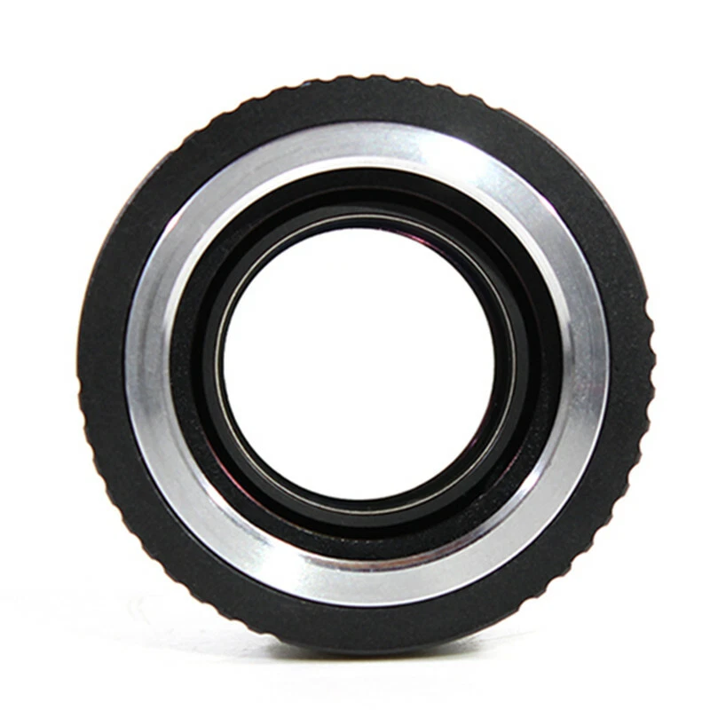 Lens Adapter Focal Reducer Speedbooster for M42 Lens to EF-M M2 M50 M100 Camera - Image 2 of 4