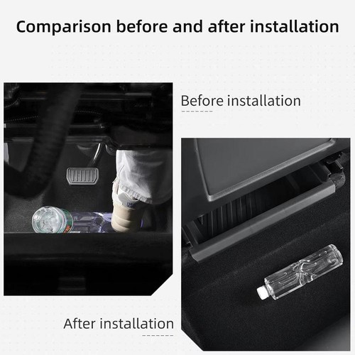 New version of Y seat storage box TPE front seat storage modified storage b GX - Picture 10 of 16