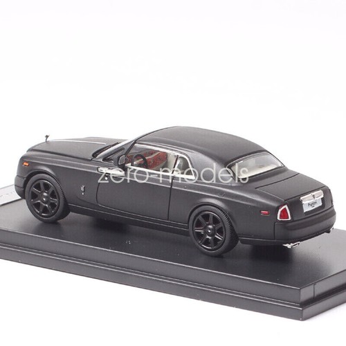 1/64 Mini DCM RR Phantom Coupe Diecast Metal Car Model Toy Gift Black Matte - Picture 19 of 24