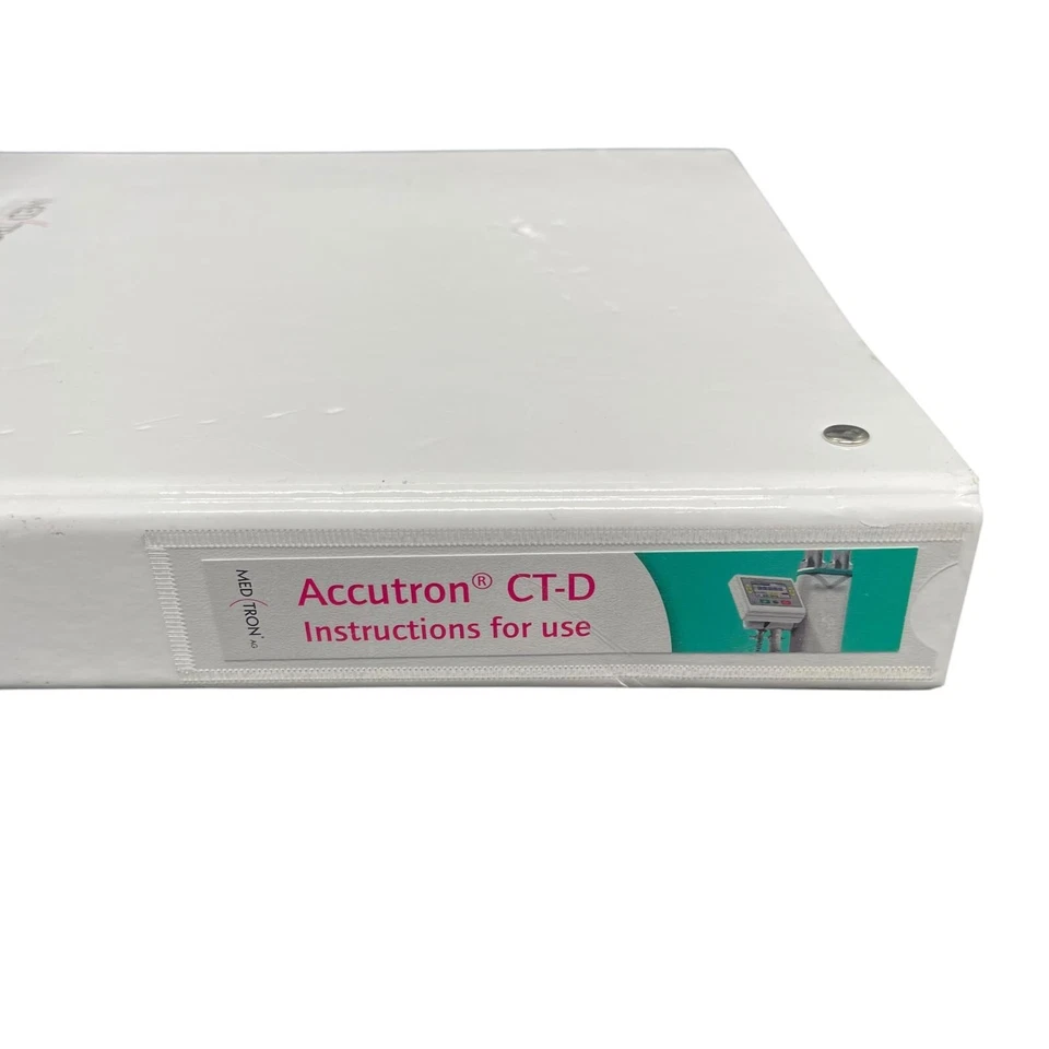 Accutron CT-D Instructions Guide - Image 3 of 4