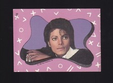 1984 Topps MJJ Productions Michael Jackson Sticker Card 22