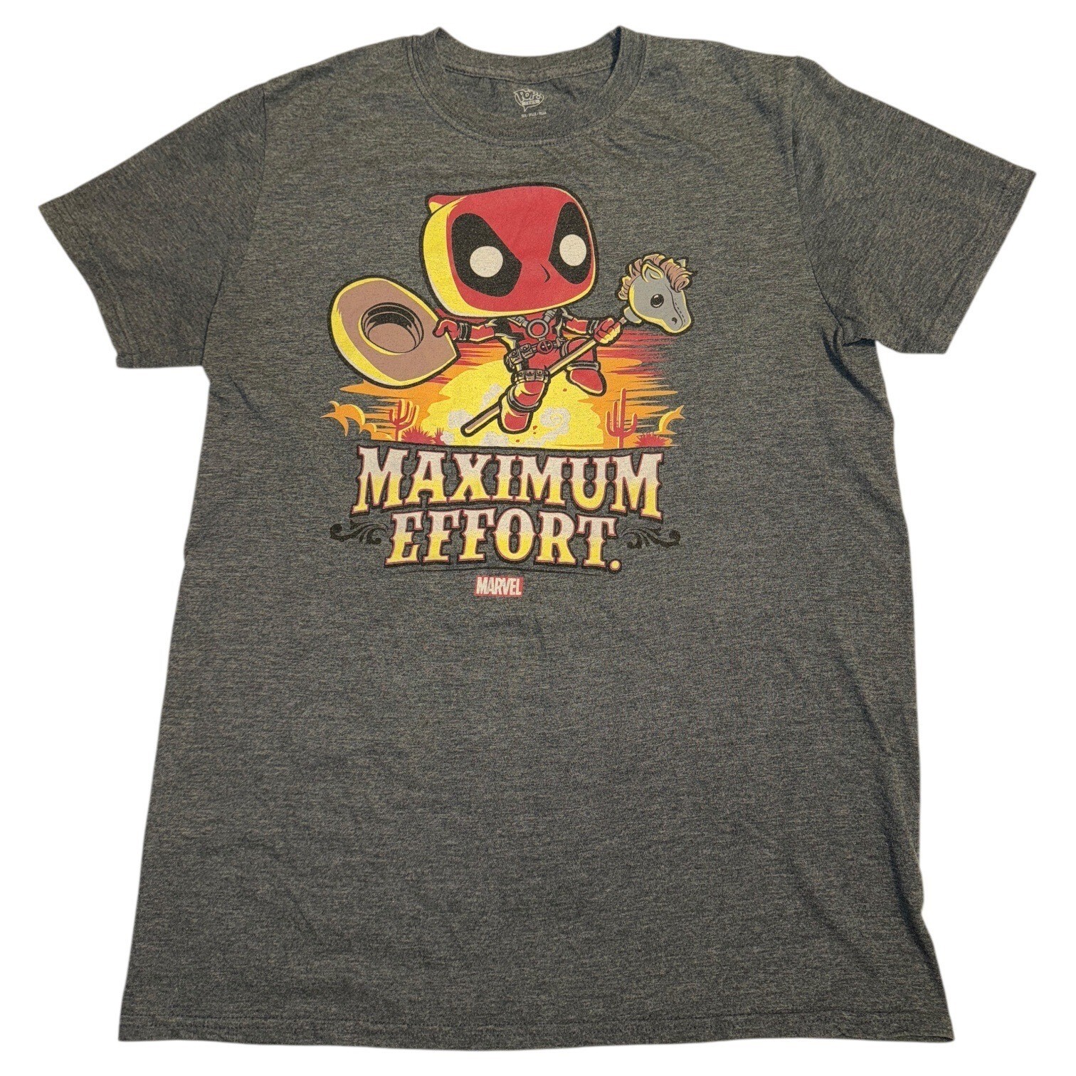Funko Marvel "Maximum Effort" Deadpool FunkoPop S… - image 1