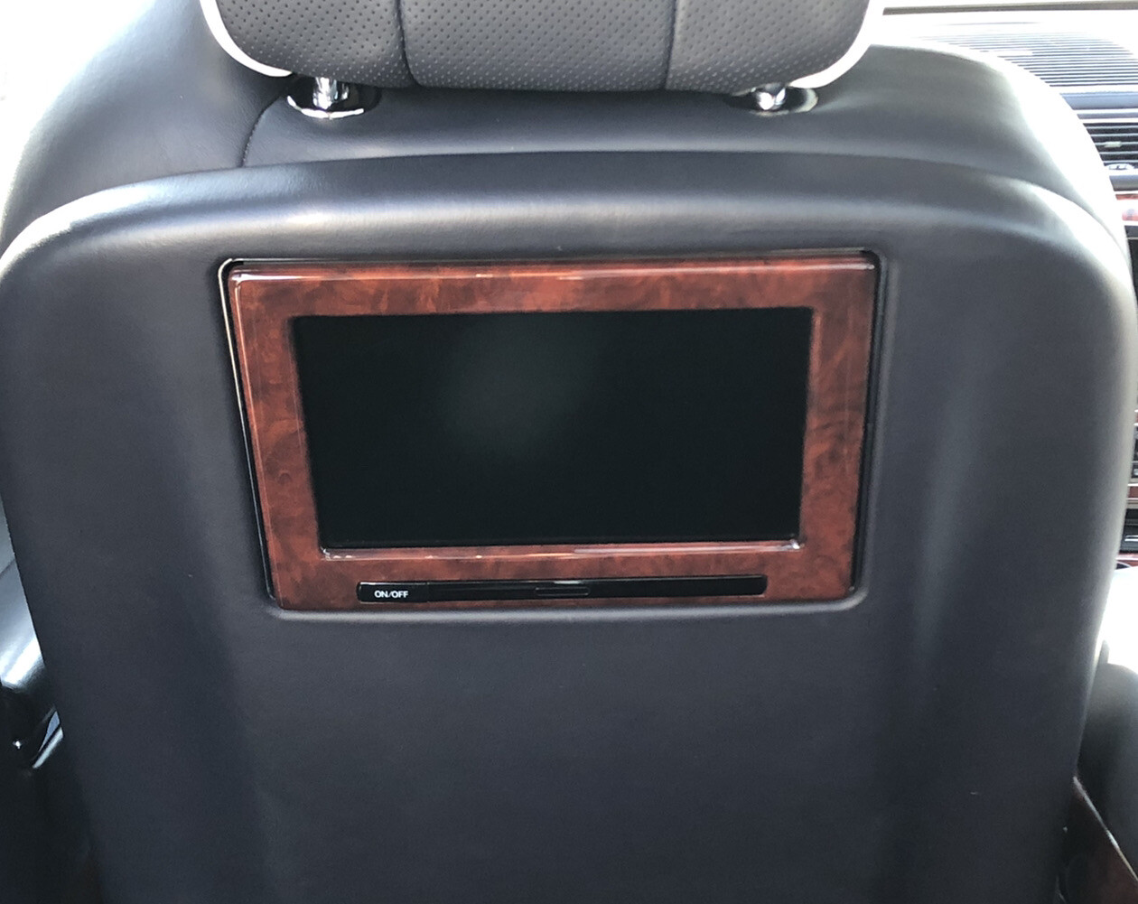04-12 Maybach 57 62 Rear Seat Entertainment DVD Remote Control  