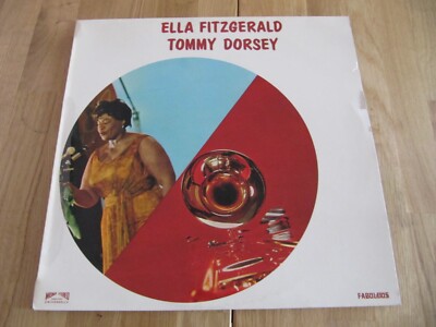 Ella Fitzgerald, Tommy Dorsey, cleaned