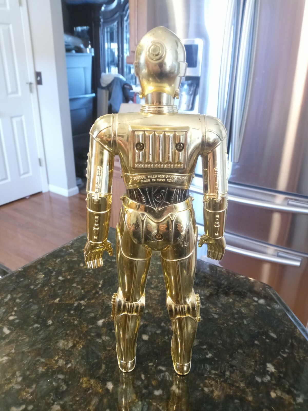 Vintage 1978 Star Wars C3PO 12\