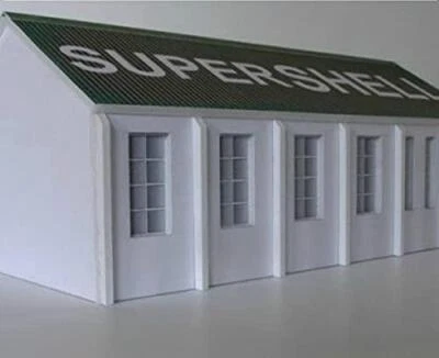 Kit de construcción Greenhills Slot Car Building Goodwood Shell escala 1:43 - nuevo