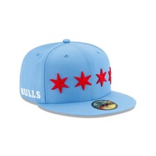 Chicago Bulls 2019 City Edition NEW ERA 59FIFTY Hat SOLD OUT New 7 3/8 NWT Rare 