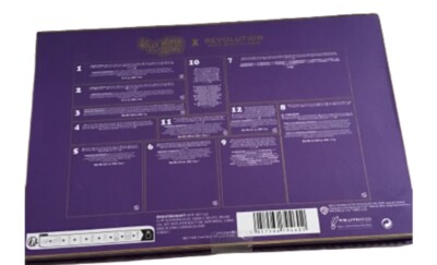 Willy Wonka x Revolution Limited 12 Day Advent Calendar New In Box | eBay