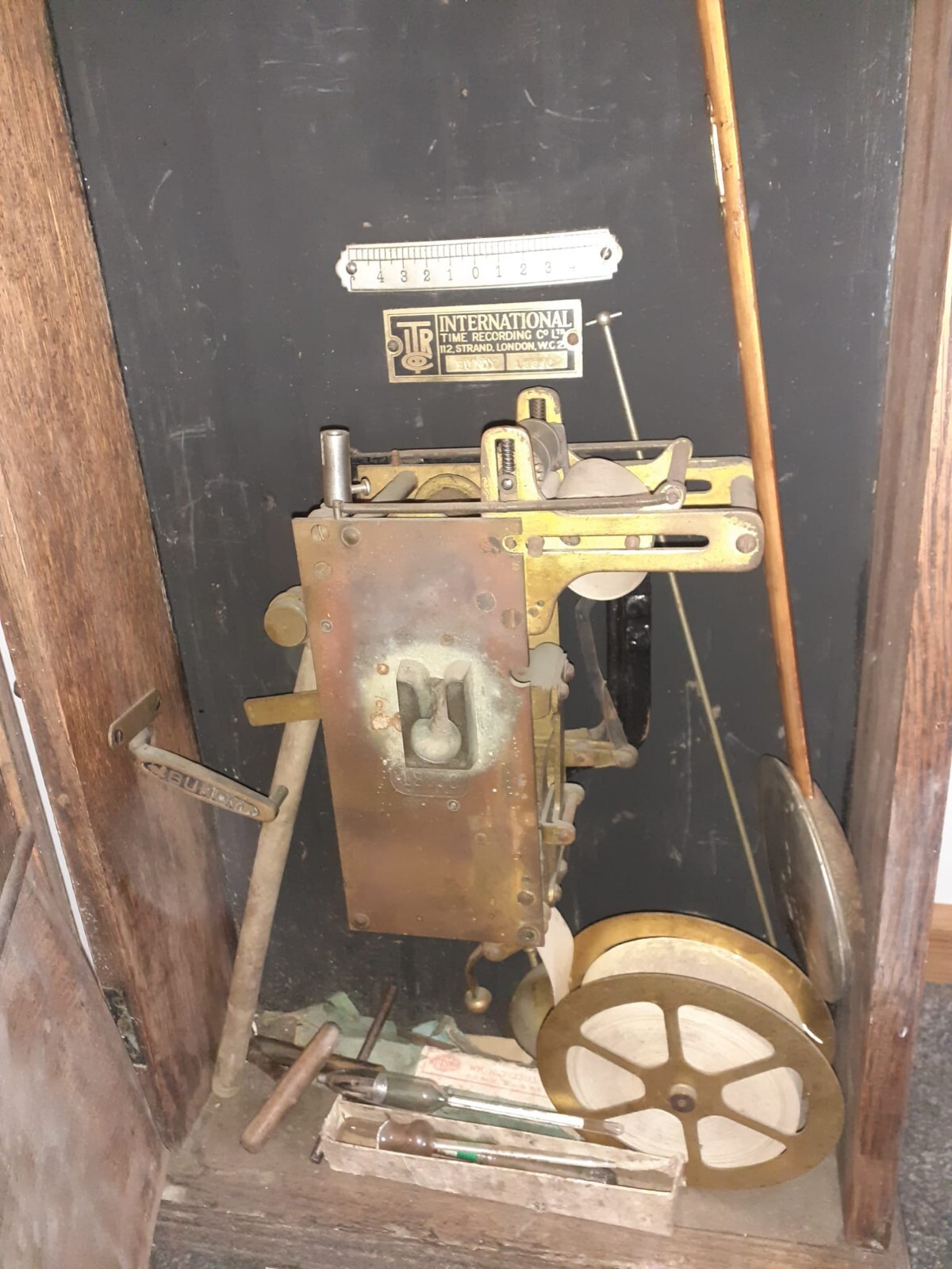 Bundy Time Recorder eBay