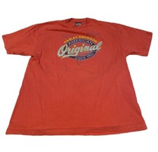 Vintage Harley Davidson RK Stratman Longview,TX Red T-Shirt Mens XL Made in USA