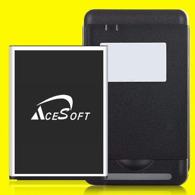 Long Lifespan AceSoft 3970mAh Battery Charger f Samsung Galaxy Legend ...