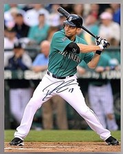 Dustin Ackley Seattle Mariners Signed Autographed 11X14 LOM COA (PH4641)