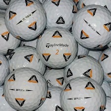 12 TaylorMade Pix TP5x Used Golf Balls - 4A Grade AAAA