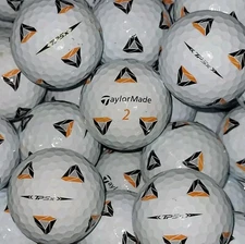12 TaylorMade Pix TP5x Used Golf Balls - 4A Grade AAAA