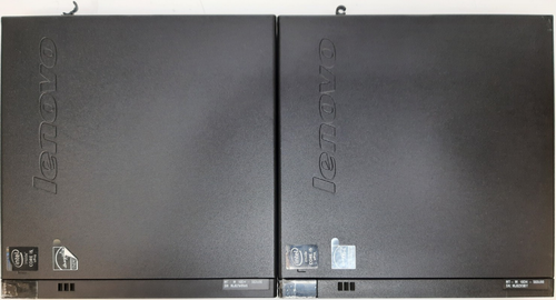 Lot (2) Lenovo ThinkCentre M93p Tiny Intel Core i5-4570T 2.90GHz 8GB RAM NO SSD - Afbeelding 5 van 10