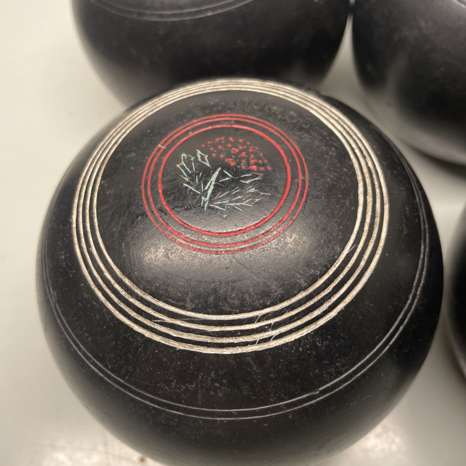 Dunlop Standard Vintage Lawn Bowls eBay