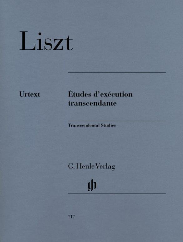 Thumbnail - Liszt, Franz - Études D'exécution Transcendante | Instrumentation: