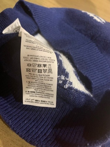 Boden Fun Logo Sweater College Navy Dino, 4-5y - Picture 5 of 7