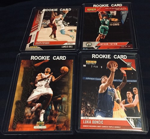 Luka Doncic Rookie 2018 Panini Basketball /1480 Lebron James Lamelo Tatum Lot SP