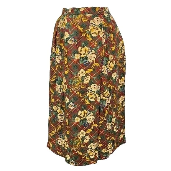 Faldas para mujer floral Pendleton