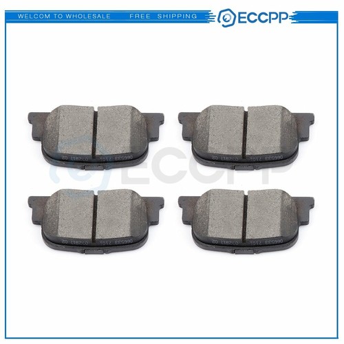 Rear Ceramic Brake Pads For Lexus ES300 Scion tC 20002001 Toyota Camry
