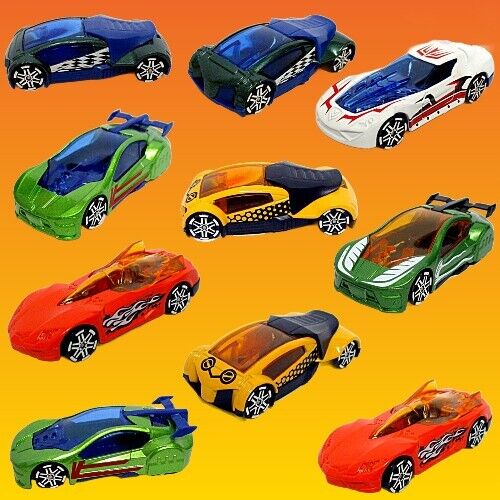 Set *3 modelos de coches de carreras - Street Racer, Motormax escala 1:64 - e... - Imagen 9 de 20