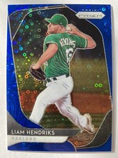 2020 Prizm Liam Hendricks Blue Donut Circles Prizm /199 Chicago White Sox 🔥🔥🔥