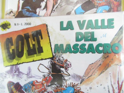 COLT # 1/7 SERIE COMPLETA WESTERN 1990 RENZO BARBIERI EDITORE RISTAMPA JESUS - Bild 9 von 9