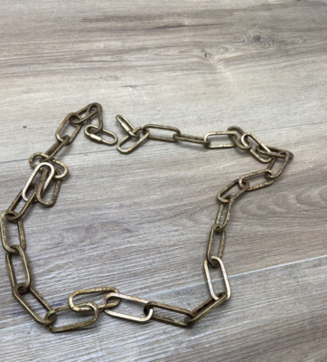 Progress Lighting P8755-204 48'' Square Profile Chain Accessory ,Gold Ombre