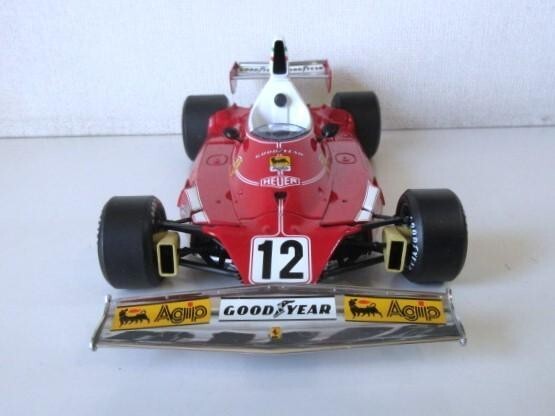 Exoto 1/18 Ferrari 312T Red #12 without Box | eBay Exoto 1/18 Ferrari 312T Red #12 without Box | eBay