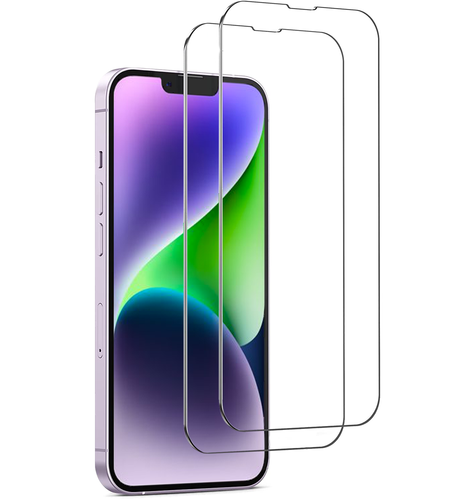 2x echt Glas Schutzglas für iPhone 16 15 14 13 12 11 XR Pro Mini Max Panzerfolie - Picture 11 of 24