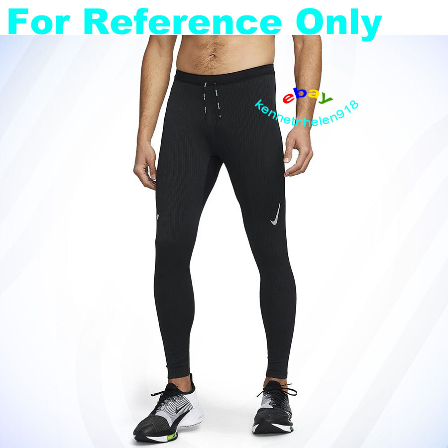 NIKE AEROSWIFT ランニングタイツ ブラウン US M 未使用】NIKE AEROSWIFT ハーフタイツ US S ブラウン ナイキ