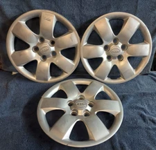 2006 Kia Optima 16" Steel Wheel Hub Cap 52960-2G100 set of 3