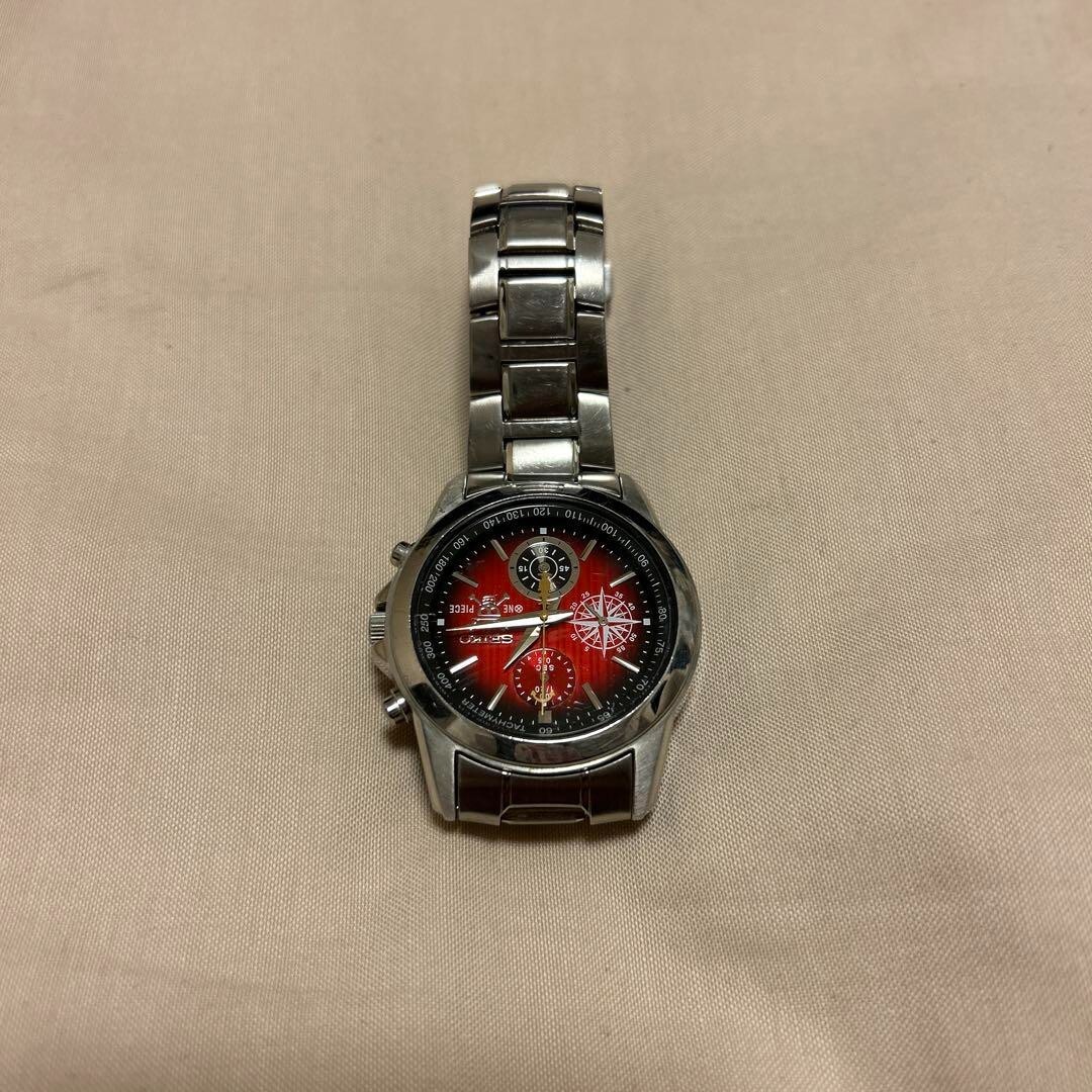 SEIKO Watch ONE PIECE 20th Anniversary Collaboration Limited