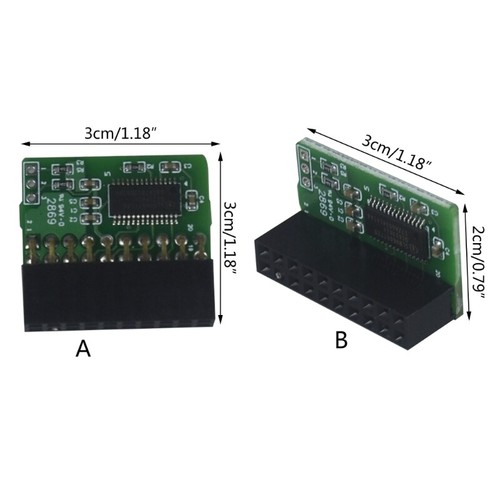 Advanced Technology 20Pin TPM 2.0 Module Trusted Platform Secure Your Data - Afbeelding 8 van 10