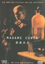 Madame Curie (1943) - Greer Garson & Walter Pidgeon (Region All)