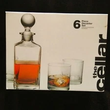 6 Piece Decanter Set from The Cellar