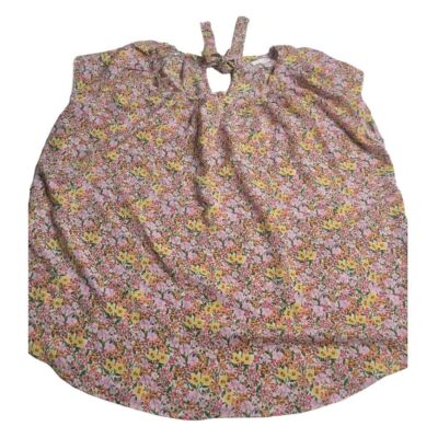 Lauren Conrad Floral SS Blouse Women's 2XL