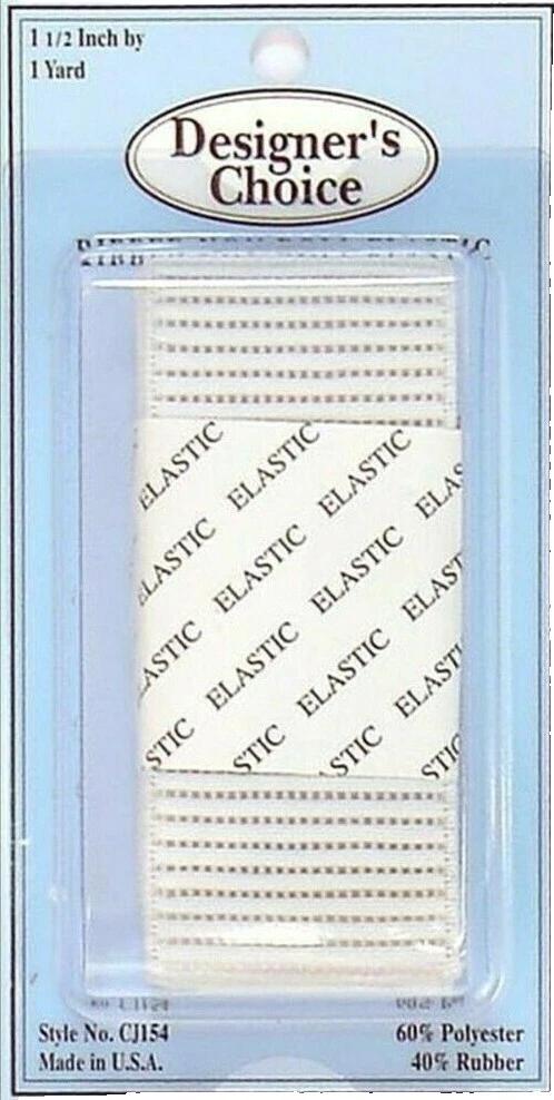 Tejido costura elásticos