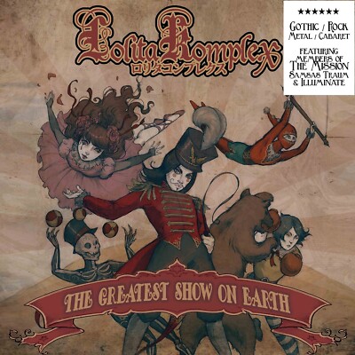 LOLITA KOMPLEX - THE GREATEST SHOW ON EARTH  CD NEU 