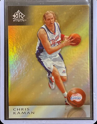 Chris Kaman - 2006-07 Upper Deck NBA Reflections - Numbered /299