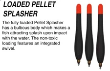 Premier Loaded Pellet Spashers. Great For Carp Fishing When Using Pellet,